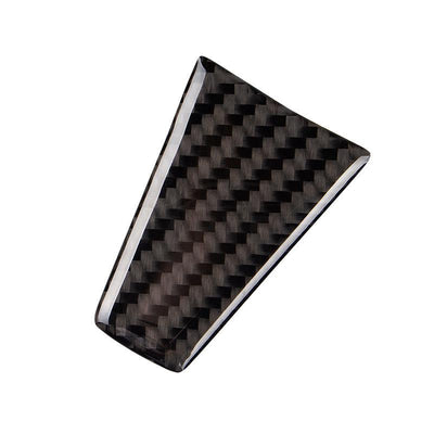 Carbon Fiber Steering Wheel Decoration Sticker for Model X - TAPTES