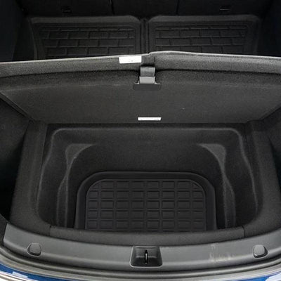 Front & Trunk Cargo Mats for Model Y 5 Seater 2020-2023 2024, Full Set Trunk Liners for Tesla Model Y