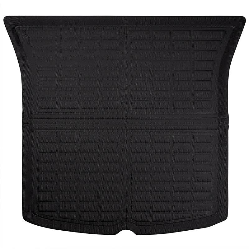 Front & Trunk Cargo Mats for Model Y 5 Seater 2020-2023 2024, Full Set Trunk Liners for Tesla Model Y