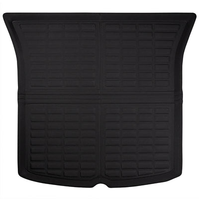 Front & Trunk Cargo Mats for Model Y 5 Seater 2020-2023 2024, Full Set Trunk Liners for Tesla Model Y