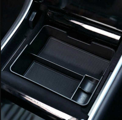 TAPTES Center Console Organizer Storage Box for Tesla Model S 2017-2020