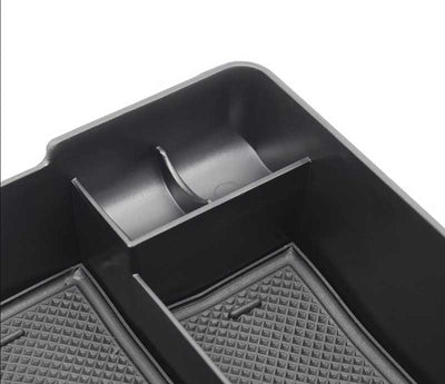 TAPTES Center Console Organizer Storage Box for Tesla Model S 2017-2020