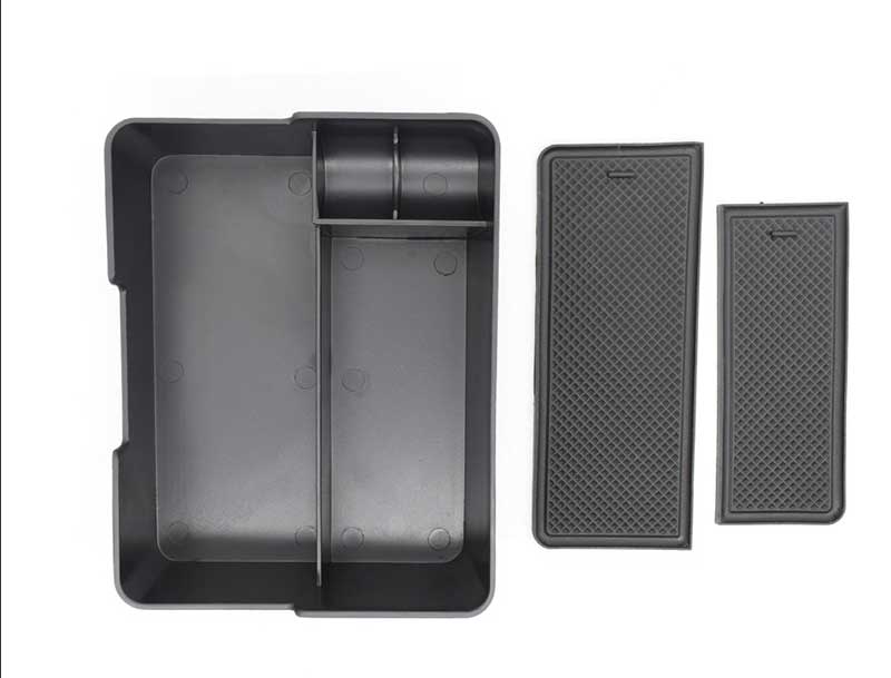 TAPTES Center Console Organizer Storage Box for Tesla Model S 2017-2020