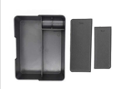TAPTES Center Console Organizer Storage Box for Tesla Model S 2017-2020