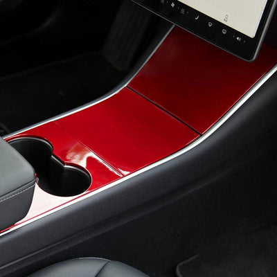 Center Console Cover for Tesla Model 3 Model Y 2017 2018 2019 2020