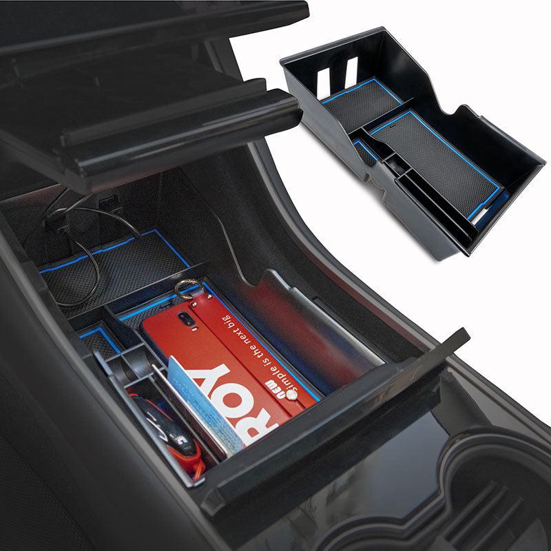 TAPTES Center Console Organizer Tray for Tesla Model 3, Model Y 2017 2018 2019 2020