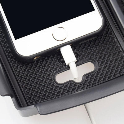 Center Console Storage Box with USB Hole for Model X - TAPTES