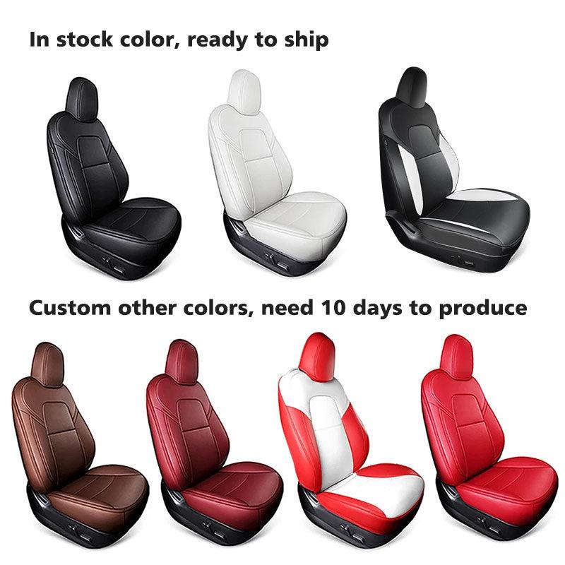 TAPTES® Tesla Model 3 Seat Covers for Front Seats, Model 3 Front Seat Covers,  Front Seat Covers for Model 3 2024 2023 2022 2021 2020 2019 2018 2017