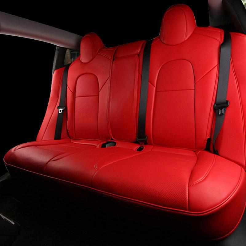TAPTES® #1 Tesla Model 3 Seat Covers, 100% Tesla OEM Style Seat Covers –  TAPTES -1000+ Tesla Accessories