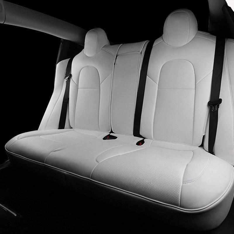 TAPTES® Custom Leather Seat Covers for Tesla Model 3, #1 Model 3 Seat Covers