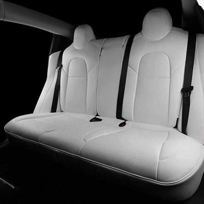 TAPTES® Custom Leather Seat Covers for Tesla Model 3, #1 Seat Covers for Model 3