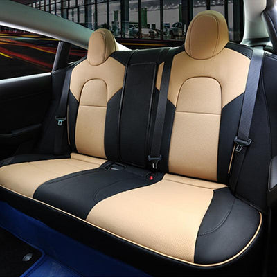 TAPTES® Seat Covers for Tesla Model Y, Custom Seat Covers for 5 Seater Model Y 2020-2024