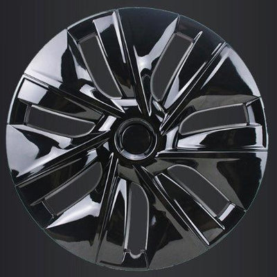TAPTES® 19-Inch Gemini Wheel Cover Set for Tesla Model Y,  Wheel Hub Decoration Cover, Set of 4