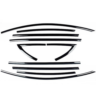TAPTES® Black Window Chrome Delete DIY Kit for Tesla Model 3