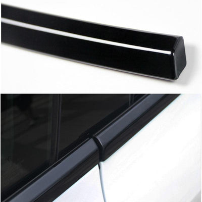 TAPTES® Black Window Chrome Delete DIY Kit for Tesla Model 3