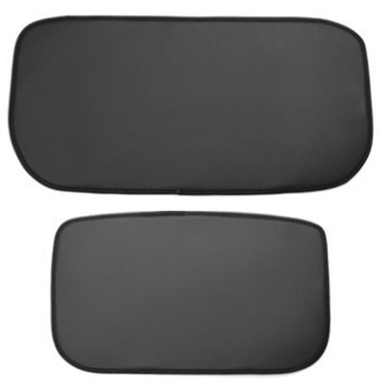 TAPTES® Leather Frunk & Lower Rear Trunk Mats for 2021 Model Y, Interior Protective Liner, Set of 2