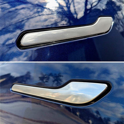 Door Handle Clear Wrap for Tesla Model 3 - TAPTES