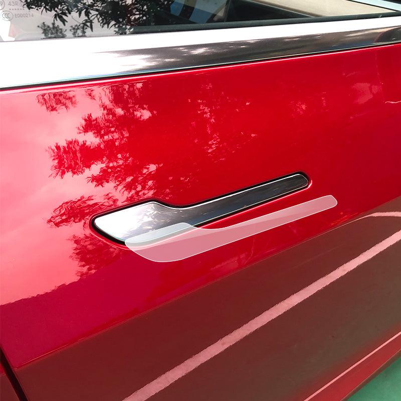 Door Handle Clear Wrap for Tesla Model 3 - TAPTES