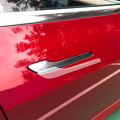 Door Handle Clear Wrap for Tesla Model 3 - TAPTES