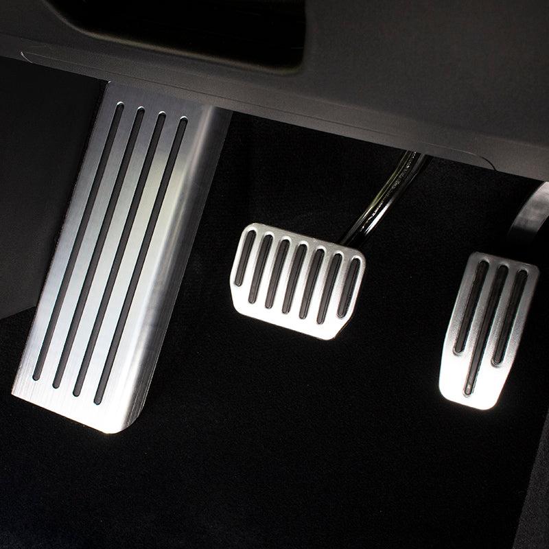Tesla model 3 dead pedal cover discount