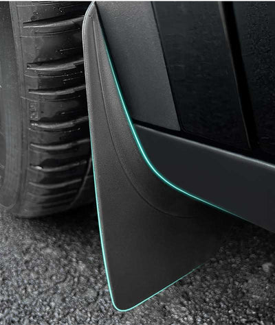 TAPTES® Front Wheel Mud Flaps for Tesla Model Y 2020-2023 2024, Set of 2pcs