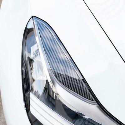 TAPTES Headlight Molded Trims for Tesla Model 3