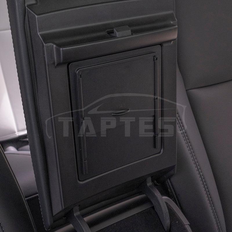TAPTES® Hidden Armrest Storage Box for Tesla Model 3 Model Y 2017-2025