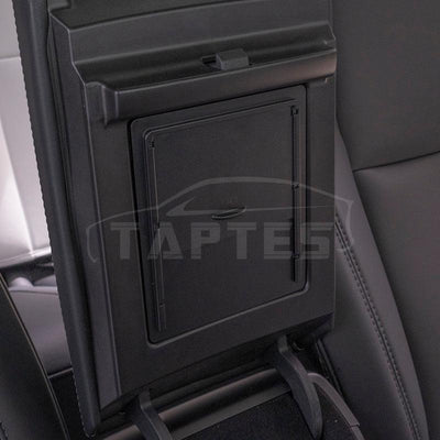 TAPTES® Hidden Armrest Storage Box for Tesla Model 3 Model Y 2017-2025