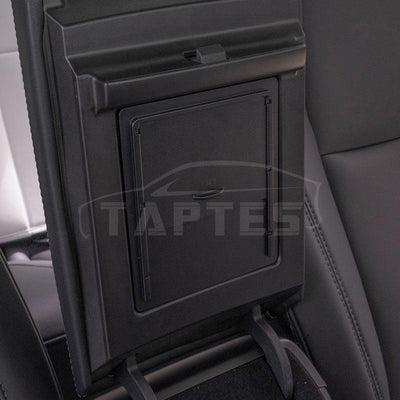 TAPTES Hidden Armrest Storage Box for Tesla Model 3 Model Y 2017-2023 2024
