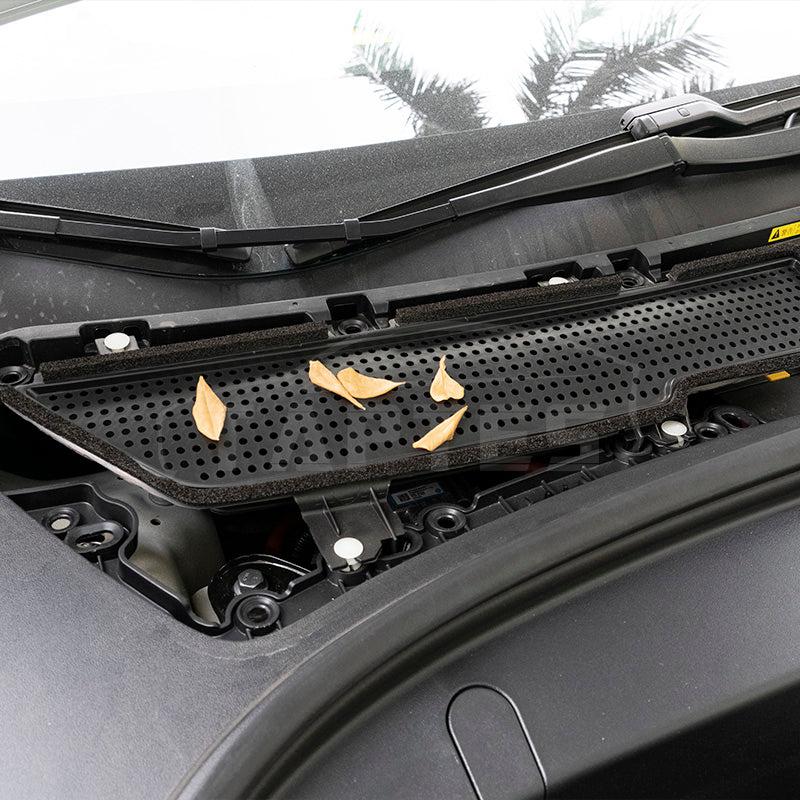 Tesla model 3 air intake hot sale cover