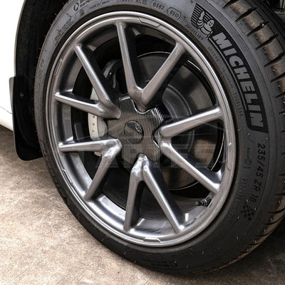 TAPTES Aero Wheel Center Cap Hubcaps for Tesla Model 3 ( Set of 4)