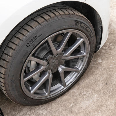TAPTES Aero Wheel Center Cap Hubcaps for Tesla Model 3 ( Set of 4)