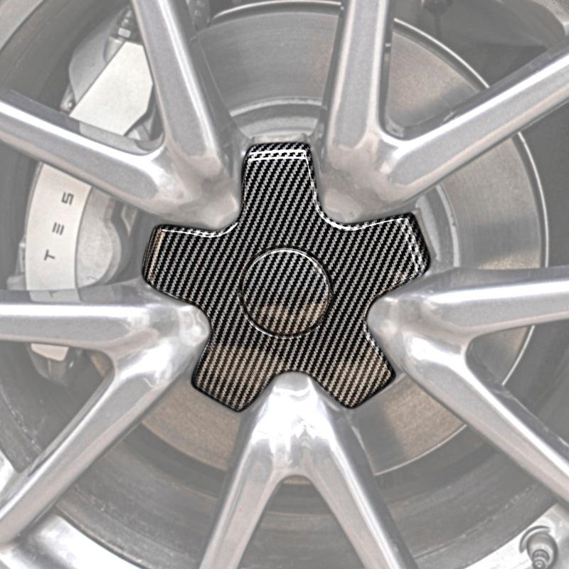 TAPTES Aero Wheel Center Cap Hubcaps for Tesla Model 3 ( Set of 4)