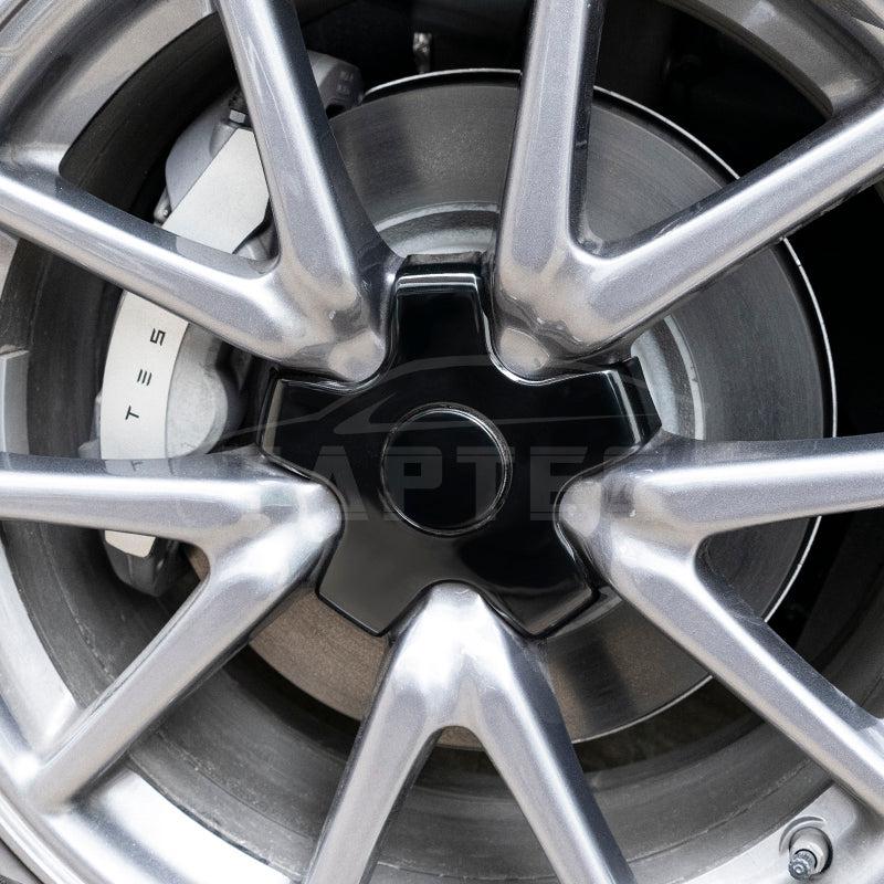 TAPTES Aero Wheel Center Cap Hubcaps for Tesla Model 3 ( Set of 4)