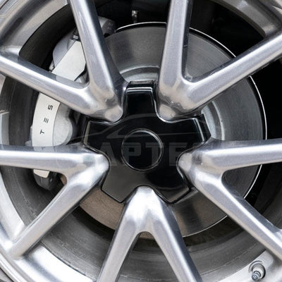 TAPTES Aero Wheel Center Cap Hubcaps for Tesla Model 3 ( Set of 4)