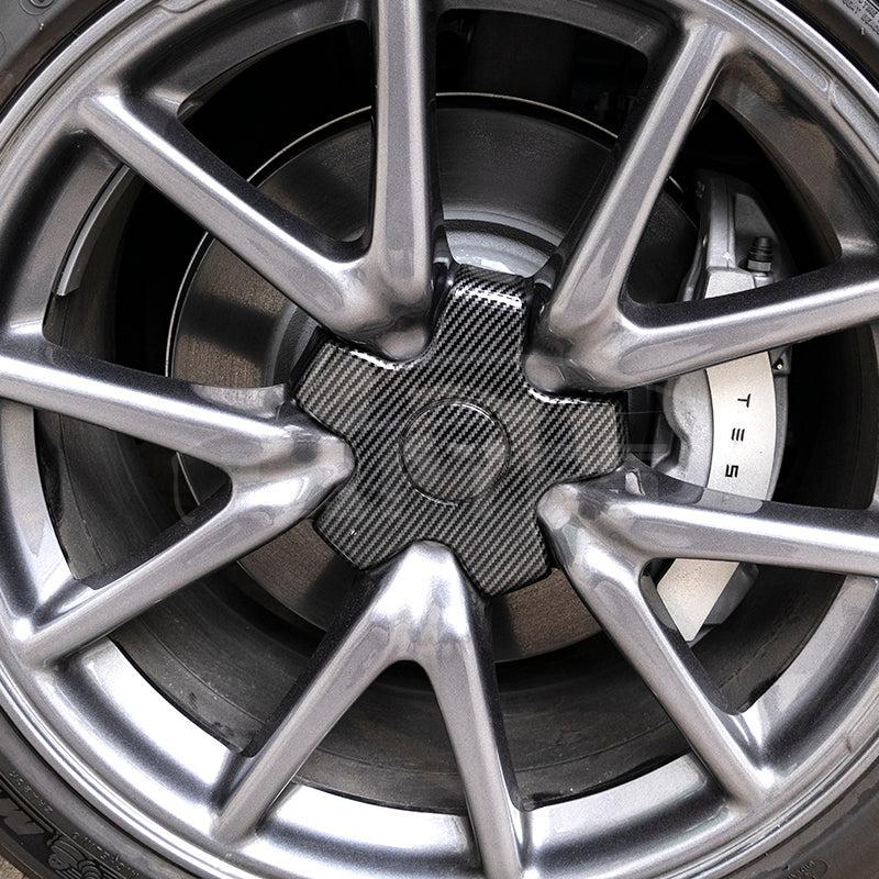 TAPTES Aero Wheel Center Cap Hubcaps for Tesla Model 3 ( Set of 4)