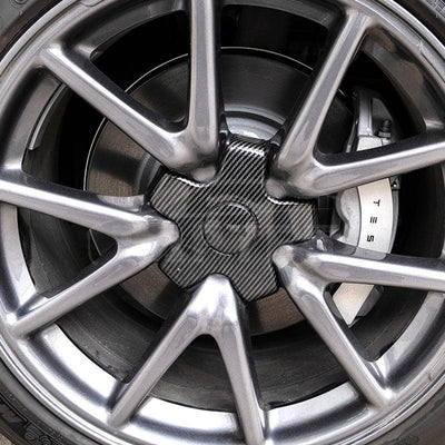 TAPTES Aero Wheel Center Cap Hubcaps for Tesla Model 3 ( Set of 4)