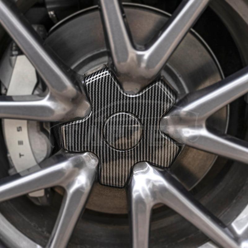 TAPTES Aero Wheel Center Cap Hubcaps for Tesla Model 3 ( Set of 4)