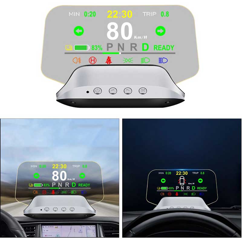 Kaufe HUD Head-Up Display für Tesla Model 3 Model Y 2022 Dedicated  Electronics Digital Tacho Auto
