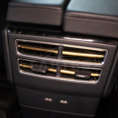 Car Air Conditioner Air Outlet Decoration Strip for Tesla Model X Model S