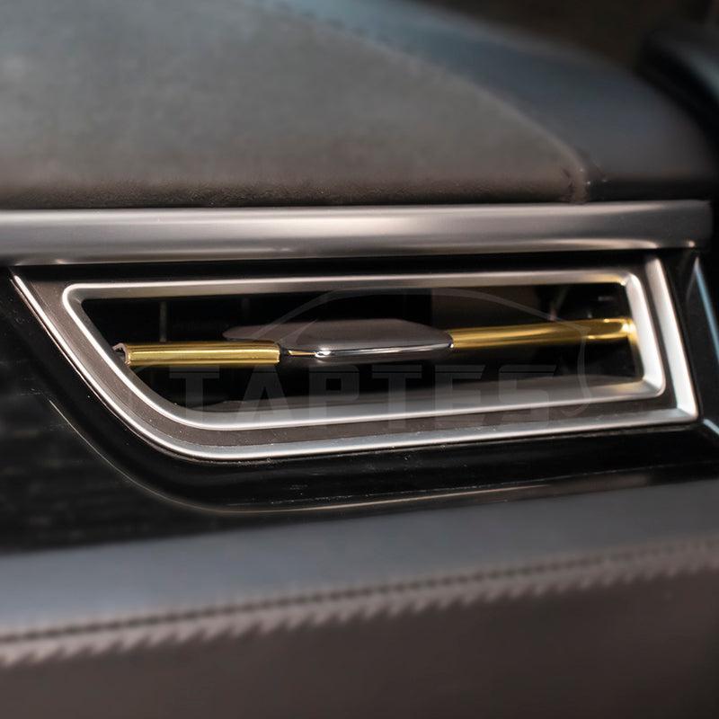 Car Air Conditioner Air Outlet Decoration Strip for Tesla Model X Model S