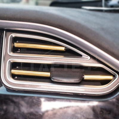 Car Air Conditioner Air Outlet Decoration Strip for Tesla Model X Model S