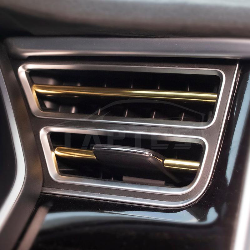 Car Air Conditioner Air Outlet Decoration Strip for Tesla Model X Model S