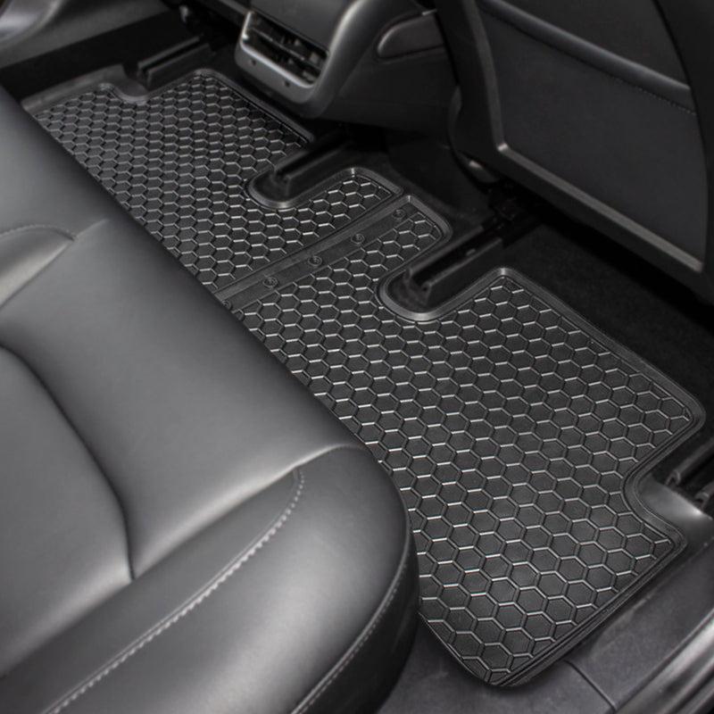 All Weather Interior Floor Mats for Tesla Model 3 - TAPTES