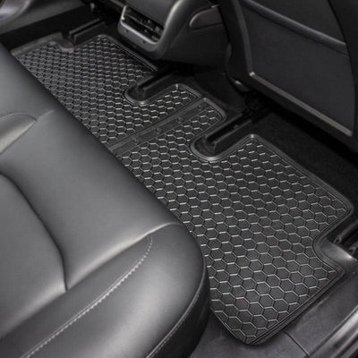 All Weather Interior Floor Mats for Tesla Model 3 - TAPTES