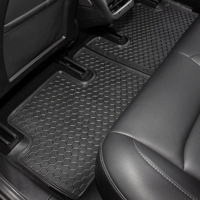 All Weather Interior Floor Mats for Tesla Model 3 - TAPTES