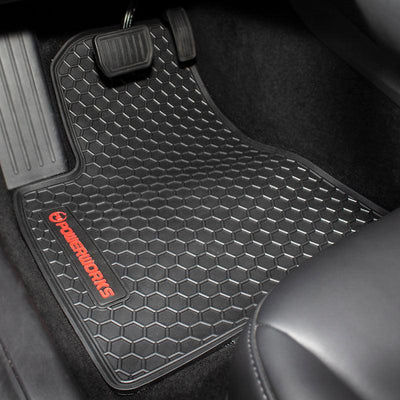 All Weather Interior Floor Mats for Tesla Model 3 - TAPTES