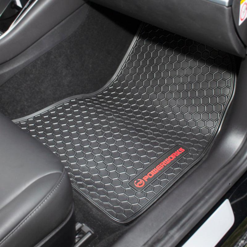All Weather Interior Floor Mats for Tesla Model 3 - TAPTES