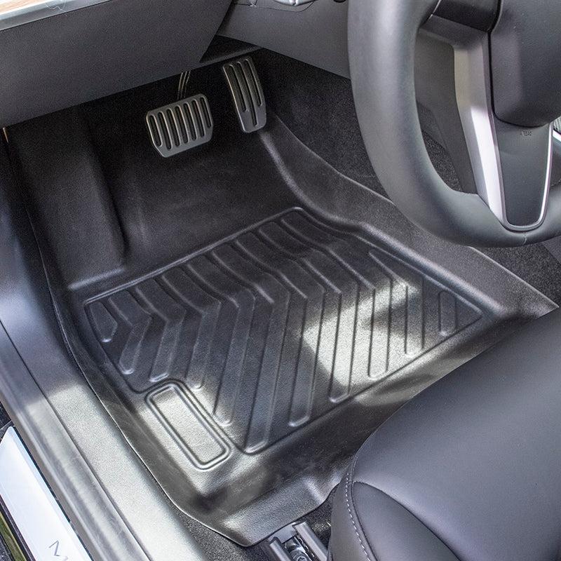 All Weather Interior Floor Mats for Tesla Model 3 - TAPTES
