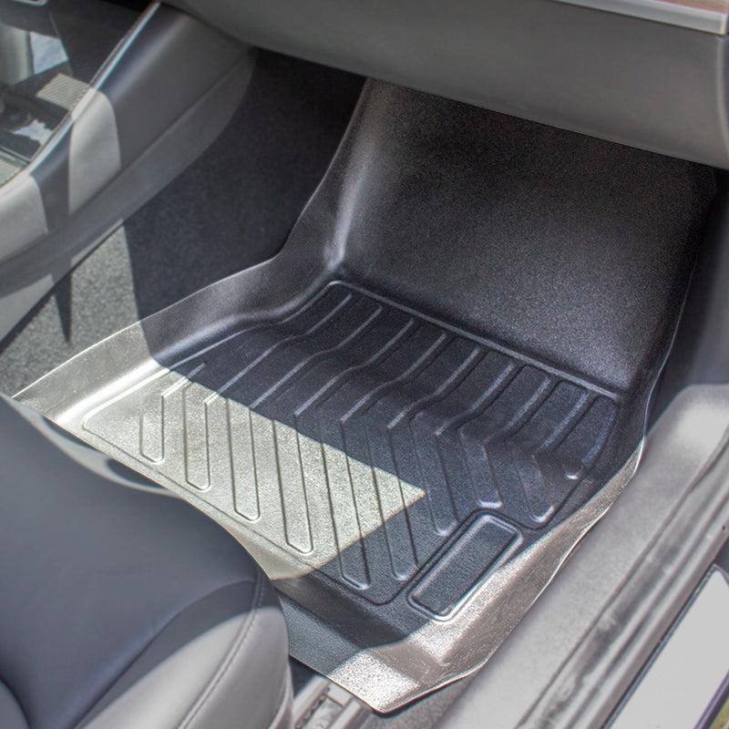 All Weather Interior Floor Mats for Tesla Model 3 - TAPTES